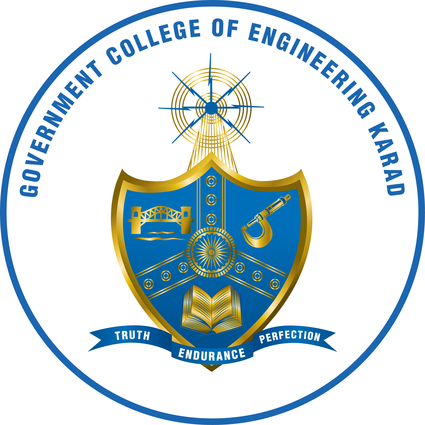 GCE Karad Logo